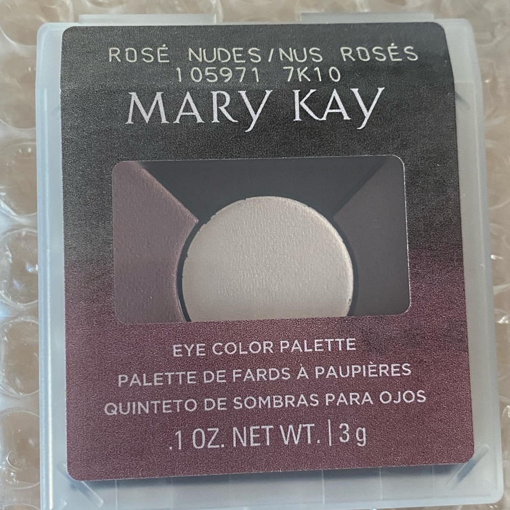 Mary Kay rose nudes pallet. New!